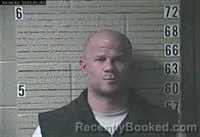 Mugshot of Dane Paul Groke booked in Lawrence County, Tennessee on August 19, 2026