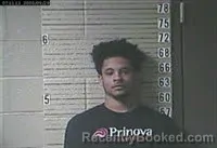 Mugshot of KIJUAN JAVIER SANCHEZ booked in Lawrence County, Tennessee on May 11, 2026