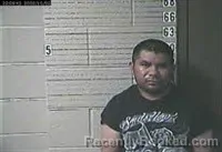 Mugshot of MIGUEL ELMER DE LEON booked in Lawrence County, Tennessee on April 22, 2026