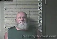 Mugshot of KEVIN ROY NIX booked in Lawrence County, Tennessee on April 24, 2026