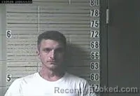 Mugshot of OWEN ALEXANDER WOODARD booked in Lawrence County, Tennessee on May 12, 2026