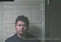 Mugshot of WALTER EVELIO CANALES MEJIA booked in Lawrence County, Tennessee on May 2, 2026