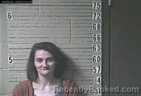 Mugshot of BRIANNA LEIGHFAYE HERBERLING booked in Lawrence County, Tennessee on May 9, 2026