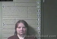 Mugshot of KATHRYN MICHELLE BENDER booked in Lawrence County, Tennessee on May 13, 2026