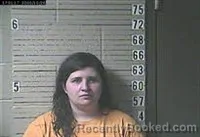 Mugshot of ELIZABETH MARIE MCLEOD booked in Lawrence County, Tennessee on May 16, 2026