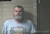 Mugshot of JEFFREY WAYNE TABOR booked in Lawrence County, Tennessee on May 28, 2026