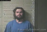 Mugshot of SPENCER ALAN HARVARD booked in Lawrence County, Tennessee on May 30, 2026