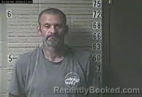 Booking photo from Lawrence County, Tennessee