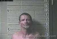 Mugshot of GERALD LEE BENSTINE booked in Lawrence County, Tennessee on June 14, 2026