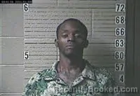 Mugshot of Clarence Deqwon Goode booked in Lawrence County, Tennessee on July 29, 2026