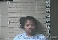 Mugshot of KATIERA MARIE BERRY booked in Lawrence County, Tennessee on June 17, 2026