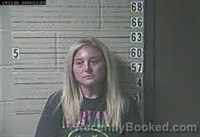 Mugshot of BRIANNA LEIGH KELLY booked in Lawrence County, Tennessee on June 24, 2026