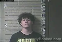 Mugshot of BRANDAN SETH GRAVES booked in Lawrence County, Tennessee on July 5, 2026