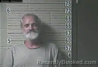 Mugshot of ROBERT GLENN BROWN booked in Lawrence County, Tennessee on July 5, 2026