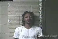 Mugshot of JAMEEL OMAR BROWN booked in Lawrence County, Tennessee on July 7, 2026