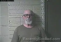 Mugshot of RUSSELL CHARLES DEAN booked in Lawrence County, Tennessee on July 9, 2026