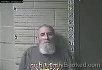 Mugshot of KENNETH RICHARD DEAN booked in Lawrence County, Tennessee on July 9, 2026