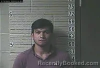 Mugshot of JOSE GRANADO DIAZ booked in Lawrence County, Tennessee on July 12, 2026