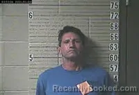 Mugshot of John Mark Snell booked in Lawrence County, Tennessee on July 25, 2026