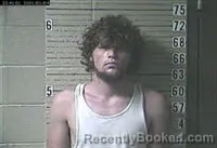 Mugshot of Brandon Thomas Roden booked in Lawrence County, Tennessee on July 26, 2026