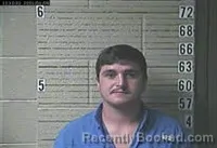 Mugshot of William Freddie Rosson booked in Lawrence County, Tennessee on July 29, 2026