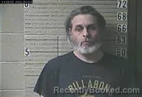 Mugshot of CALEB LEE KELLEY booked in Lawrence County, Tennessee on July 31, 2026