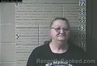 Mugshot of LINDA GAIL CROMWELL booked in Lawrence County, Tennessee on August 2, 2026