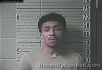 Mugshot of ALIJAH ANTHONY FORDING booked in Lawrence County, Tennessee on August 2, 2026