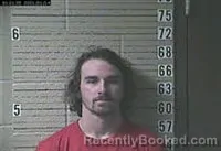 Mugshot of TANNER ZANE DAVIS booked in Lawrence County, Tennessee on August 4, 2026