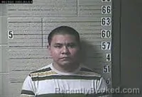 Mugshot of Ajpu Shablanne Azumata Lopez booked in Lawrence County, Tennessee on August 4, 2026