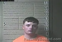 Mugshot of Hunter Ray Zettler booked in Lawrence County, Tennessee on August 5, 2026