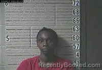 Mugshot of Danisha Andrea Peoples booked in Lawrence County, Tennessee on August 5, 2026