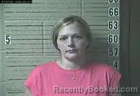Mugshot of Nicole Kristen Kilgore booked in Lawrence County, Tennessee on August 7, 2026