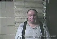 Mugshot of Louis Edward Lane booked in Lawrence County, Tennessee on August 19, 2026