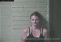 Mugshot of Brandy Nicole Casteel booked in Lawrence County, Tennessee on August 31, 2026