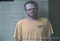 Mugshot of David Carson Gunn booked in Lawrence County, Tennessee on September 1, 2026