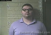Mugshot of Austin James Cole booked in Lawrence County, Tennessee on September 3, 2026