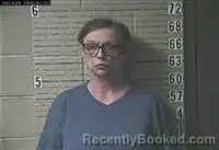 Mugshot of Carolyn Hicks booked in Lawrence County, Tennessee on September 6, 2026
