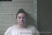 Mugshot of Amanda Renee Greene booked in Lawrence County, Tennessee on September 7, 2026