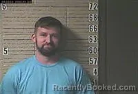 Mugshot of Joshua Nathan Payne booked in Lawrence County, Tennessee on September 8, 2026