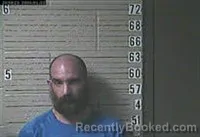 Mugshot of John Mark Alexander May booked in Lawrence County, Tennessee on September 8, 2026
