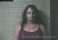 Mugshot of Mary Elaine Bumstead booked in Lawrence County, Tennessee on September 11, 2026