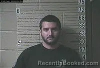 Mugshot of Ryan Lee Spears booked in Lawrence County, Tennessee on September 12, 2026