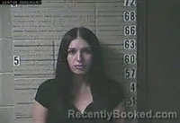 Mugshot of Kaley Elizabeth Shelton booked in Lawrence County, Tennessee on September 24, 2026