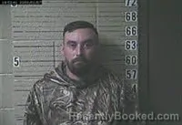 Mugshot of Randall James Townsend booked in Lawrence County, Tennessee on September 24, 2026