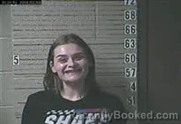 Mugshot of Delaina Lynn Givens booked in Lawrence County, Tennessee on September 24, 2026