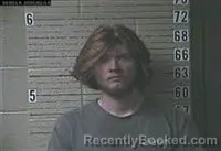 Mugshot of Walker Cole Woodard booked in Lawrence County, Tennessee on September 26, 2026