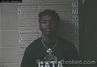 Mugshot of Jeffery Ty Shon Williamson booked in Lawrence County, Tennessee on September 30, 2026