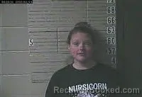 Mugshot of Crystal Dawn Thigpen booked in Lawrence County, Tennessee on October 1, 2026