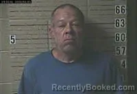 Mugshot of Scott Andrew Lynch booked in Lawrence County, Tennessee on October 7, 2026